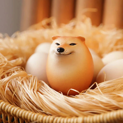 Splat Egg Stress Ball - Fun Novelty Relief Toy - Bascora