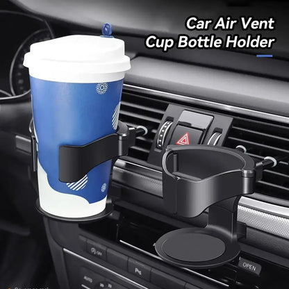Car Air Vent Drink Cup Holder - Multifunctional & Convenient - Bascora