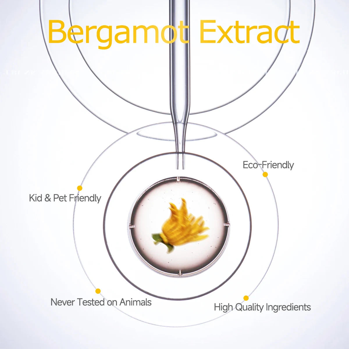 Bergamot Essential Oil - Premium Hair Care & Aromatherapy Oil