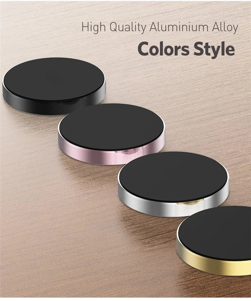 Magnetic Phone Car Holder Stand - Universal Mount Bracket Stick-on