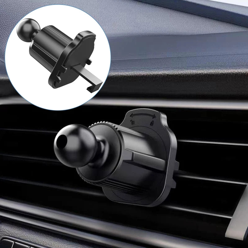 Universal Magnetic Phone Car Mount - Twist-Lock Air Vent Mount
