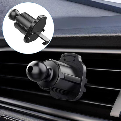 Universal Magnetic Phone Car Mount - Twist-Lock Air Vent Mount - Bascora