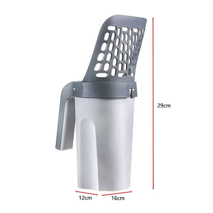 Cat Litter Shovel Scoop - Bascora