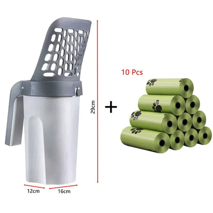Cat Litter Shovel Scoop - Bascora