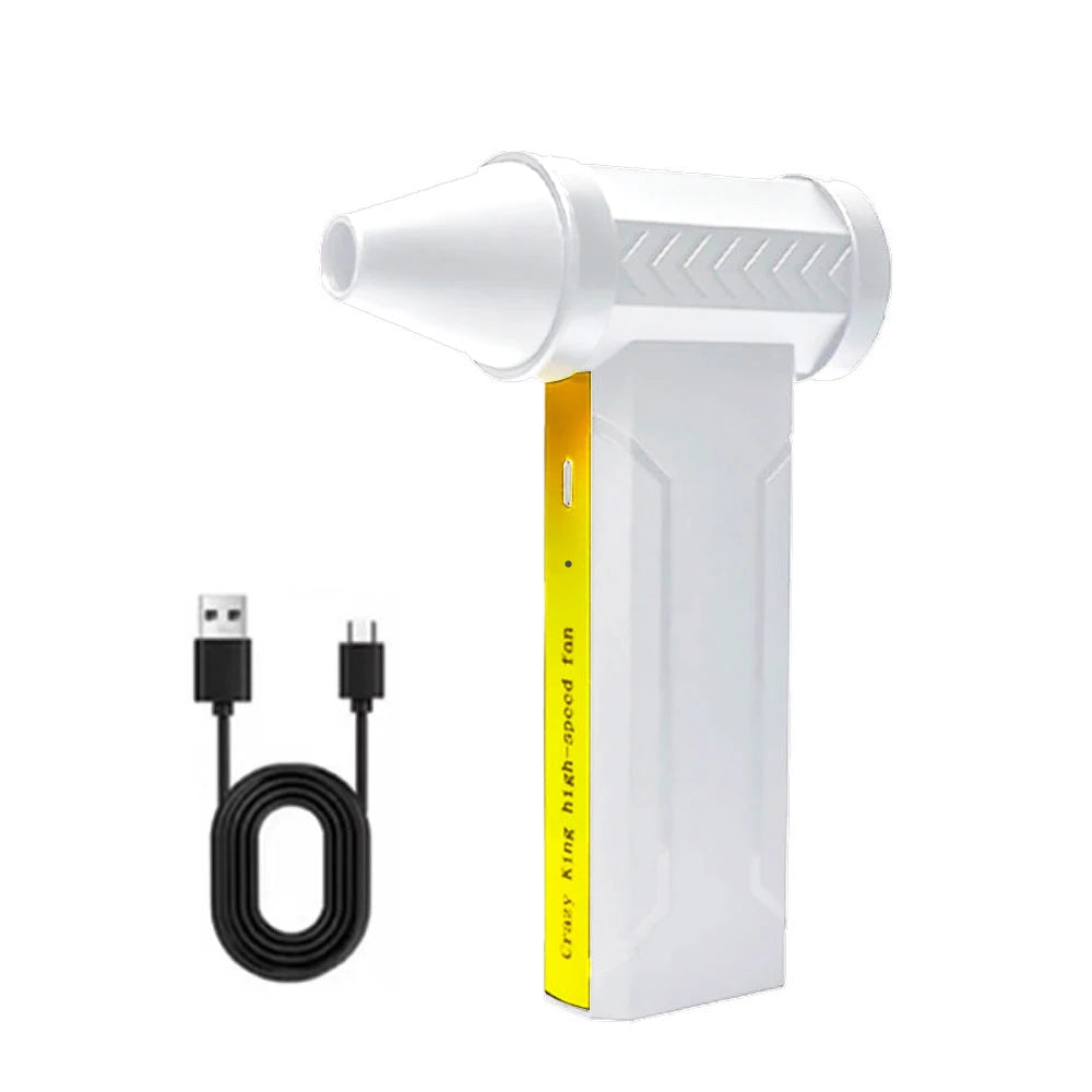 Brushless Motor Turbo Fan - 160,000 RPM with 10,000mAh Battery
