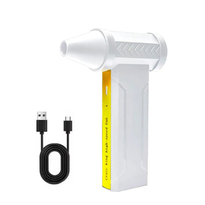 Brushless Motor Turbo Fan - 160,000 RPM with 10,000mAh Battery - Bascora