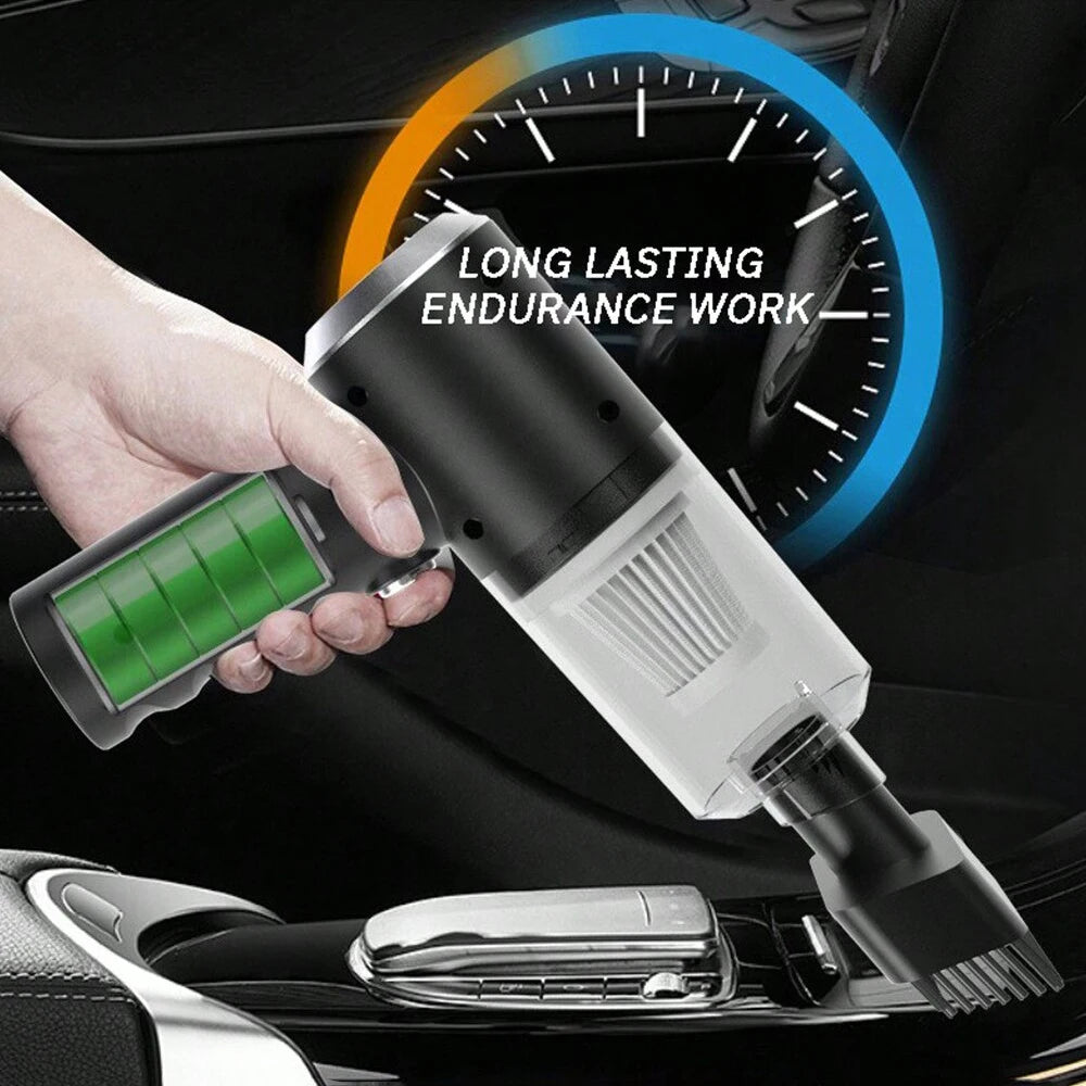 Aspirateur de voiture à chargement USB - Moteur VTT haute puissance