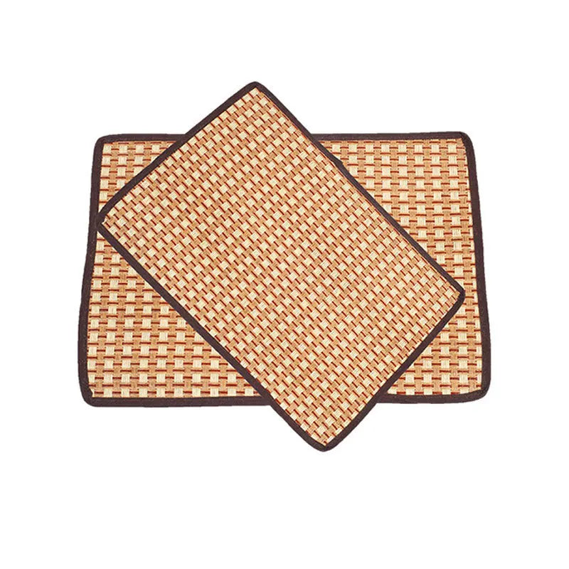 Natural Linen Pet Cooling Mat - Breathable & Eco-Friendly