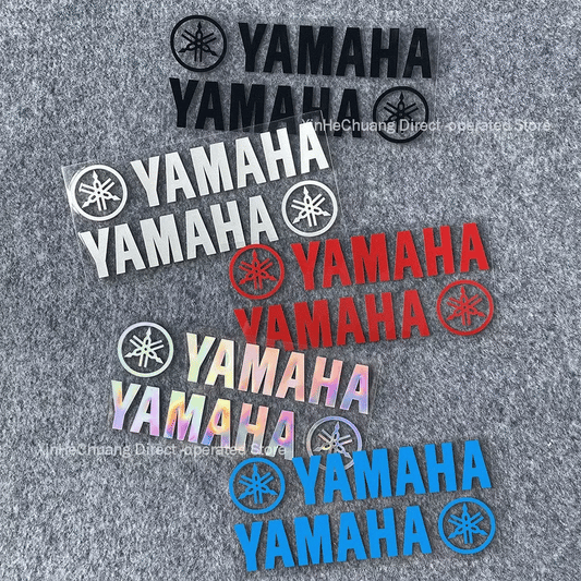 Motorcycle Reflective Laser Letter Stickers - Body Decoration Decals