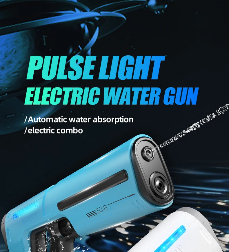 Pistolet à eau électrique - Longue portée