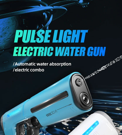 Electric Water Gun - Long Range - Bascora