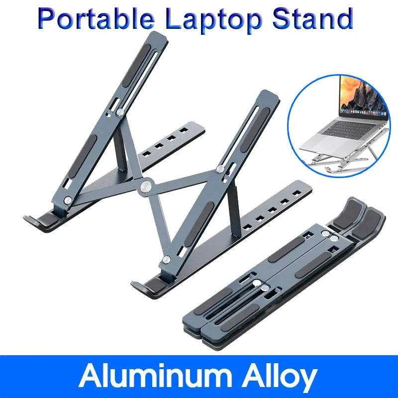 Premium Aluminum Laptop Stand - Professional Grade