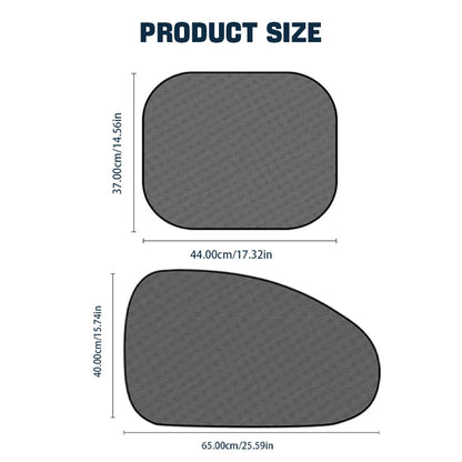 Car Sun Shade UV Protection - Bascora