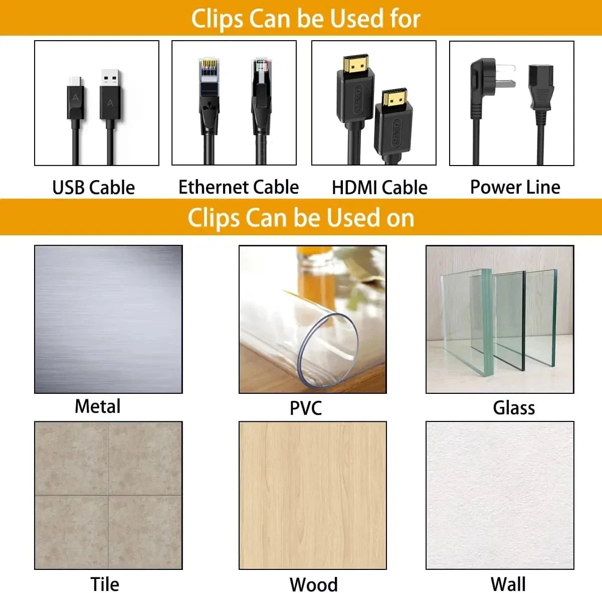 Bridas organizadoras de cables: bridas de nailon desmontables para la gestión de cables