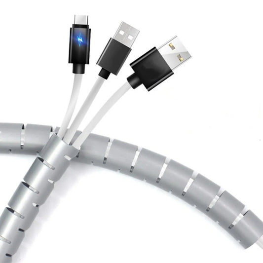 Flexible Spiral Cable Organiser - Bascora