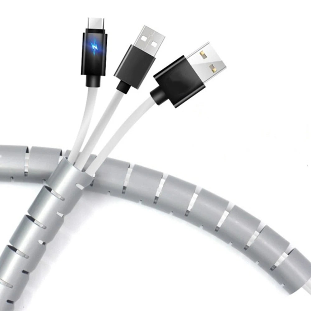 Flexible Spiral Cable Organiser