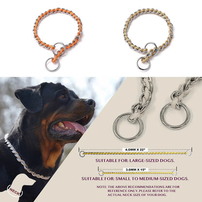 Dog Leash with Bite Resistance - P-Chain - Bascora