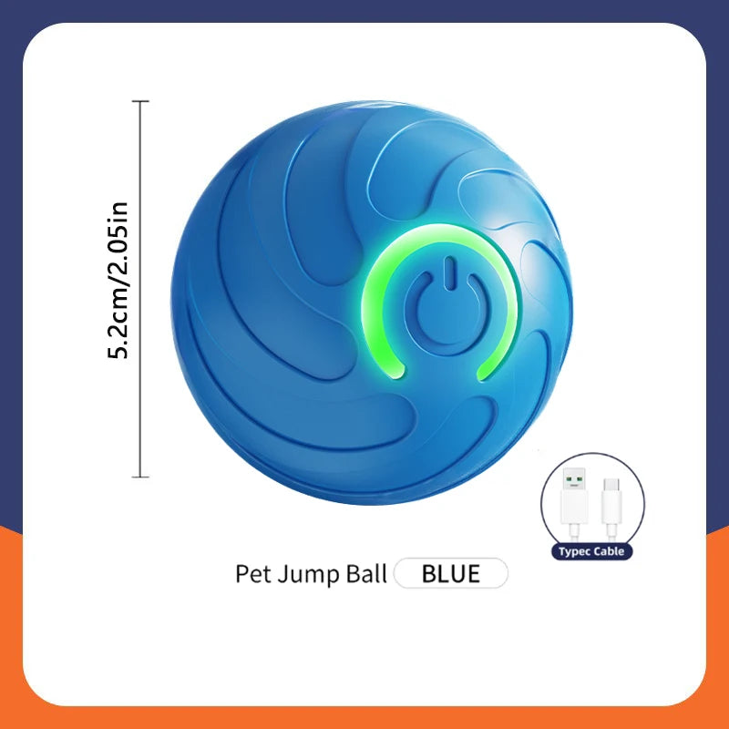 Interactive Smart Dog Ball - Electronic Pet Toy