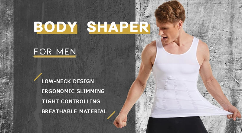 Men's Slimming Vest