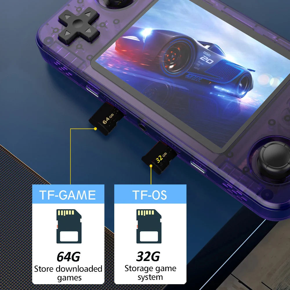 Retro Handheld Game Console - Open Source Gaming Device
