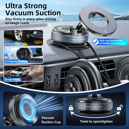 Car Phone Magnetic Stand - Premium Quality - Bascora