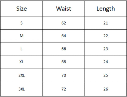 Women's Y2K Slim Fit Shorts - High Stretch Gym Sportswear - Bascora