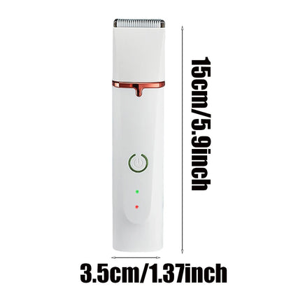 4-in-1 Pet Grooming Kit - Complete Trimmer & Nail Care Set - Bascora