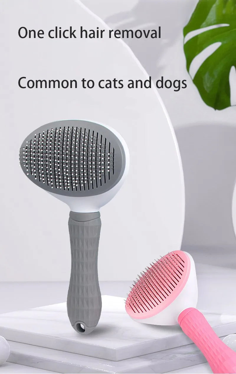 Cepillo quitapelos para mascotas: herramienta universal para el cuidado de perros y gatos