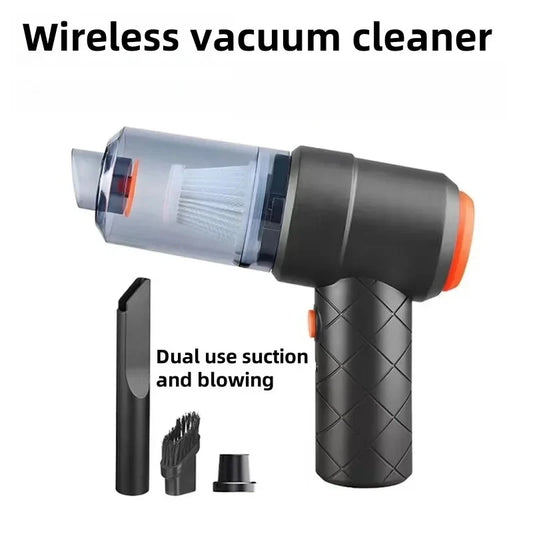 Portable Small Vacuum Cleaner - Household Pump Handheld