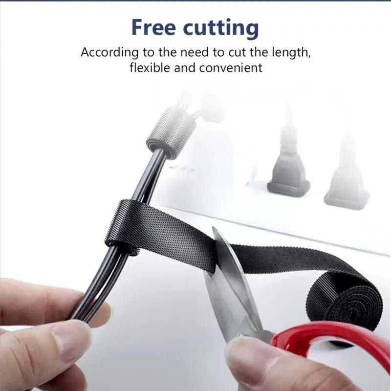 Premium Cable Organizer - 5M Cord Management Solution