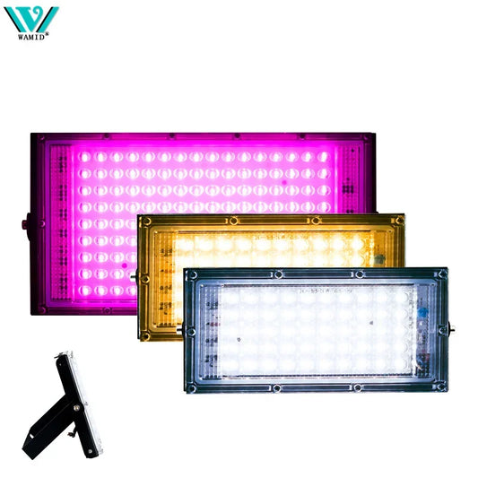 LED Grow Light Floodlight - 220V Indoor Culture Lamp 50W/100W