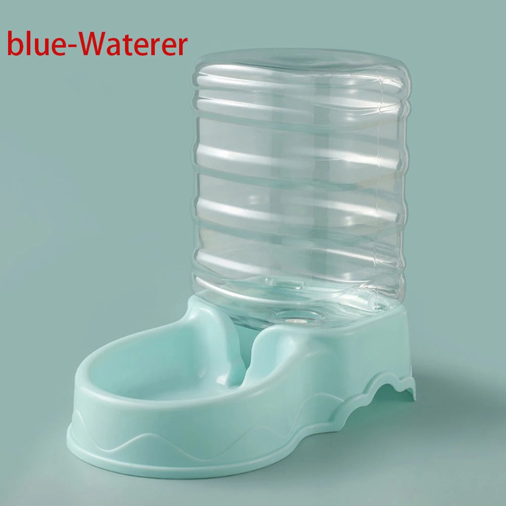 3.8L Automatic Pet Water Fountain - Large Capacity Food & Water Dispenser