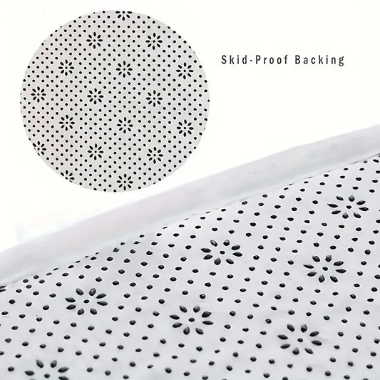 Large Bathroom Floor Mat - Water Absorbent Anti-Slip Carpet