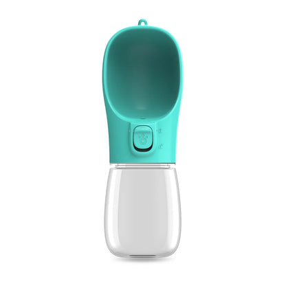Portable Dog Water Bottle - Leakproof Design - Bascora