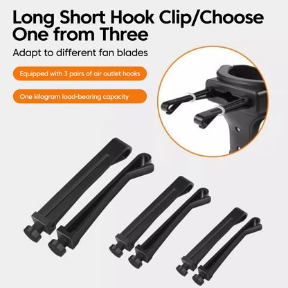 Car Cup Holder - Air Vent Mount Stand - Bascora