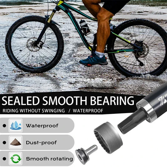 Bike Bottom Bracket - BSA BB68 Sealed Bearing Square Threaded