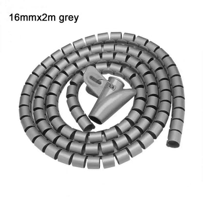 Flexible Spiral Cable Organiser - Bascora