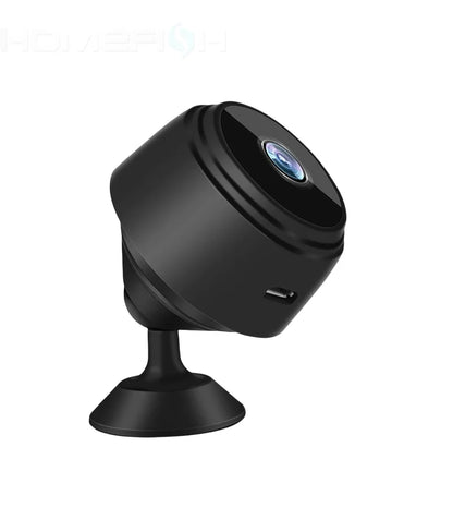 A9 Mini WiFi Security Camera - Wireless Remote Monitoring - Bascora