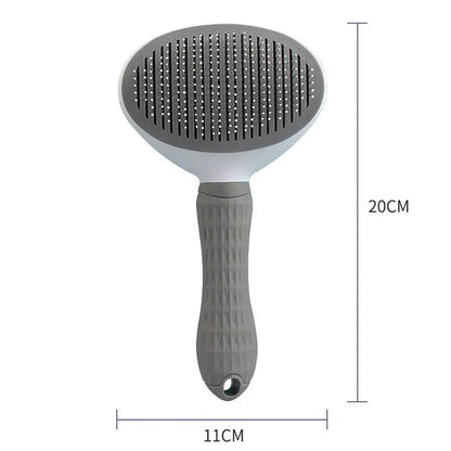Pet Hair Remover Brush - Universal Grooming Tool for Dogs & Cats - Bascora