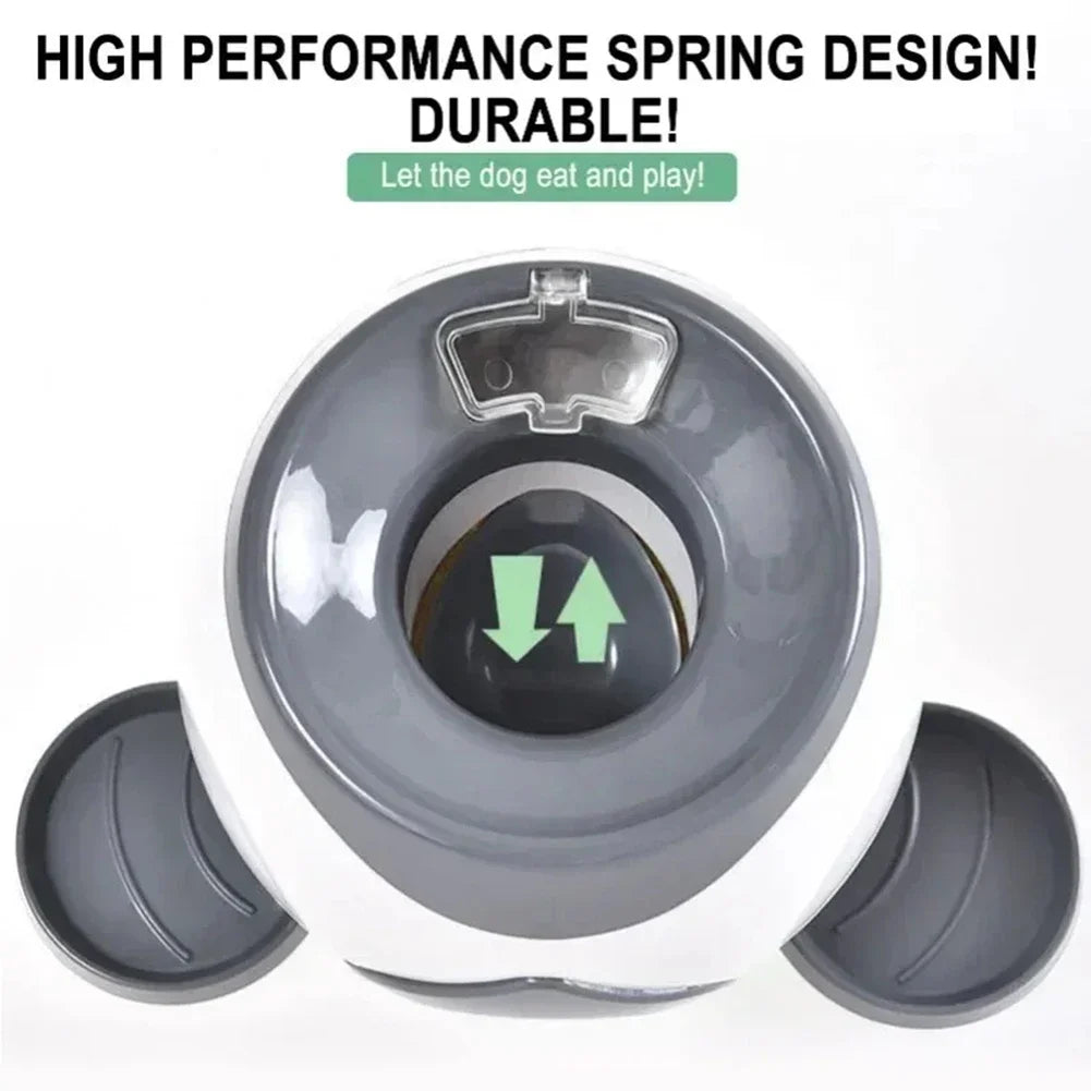 Interactive Pet Feeder - Smart Throwing Cat Toy