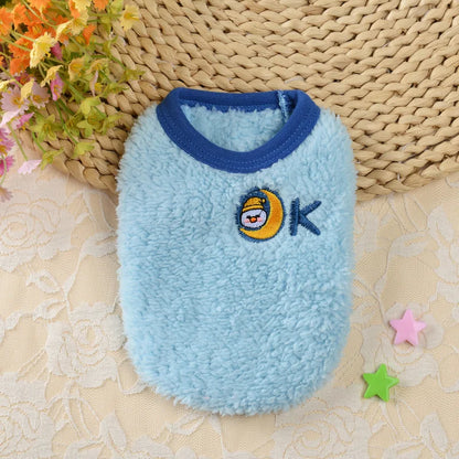 New Born Puppy Fleece Clothing - Bascora