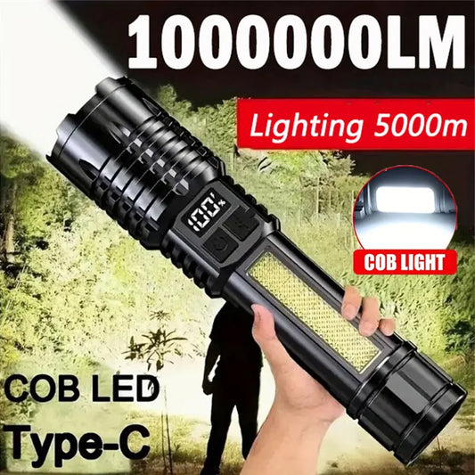 High Power LED Flashlight - Outdoor Adventure Torch