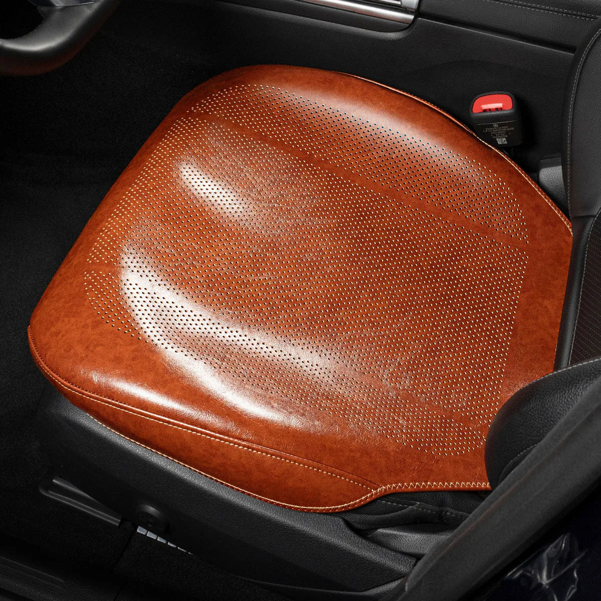 Ultra-thin Car Seat Cushion - Genuine Leather