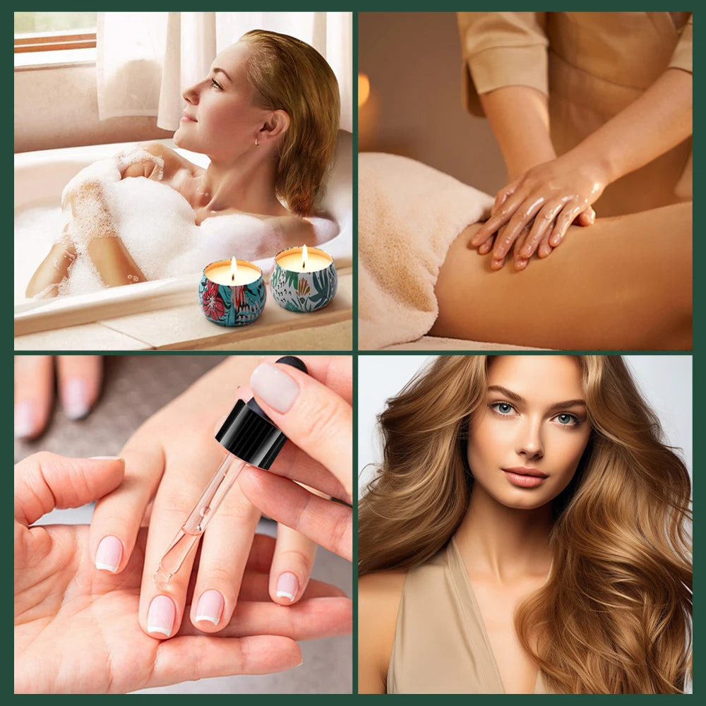 Patchouli Essential Oil - Moisturizing Diffuser & Massage Oil