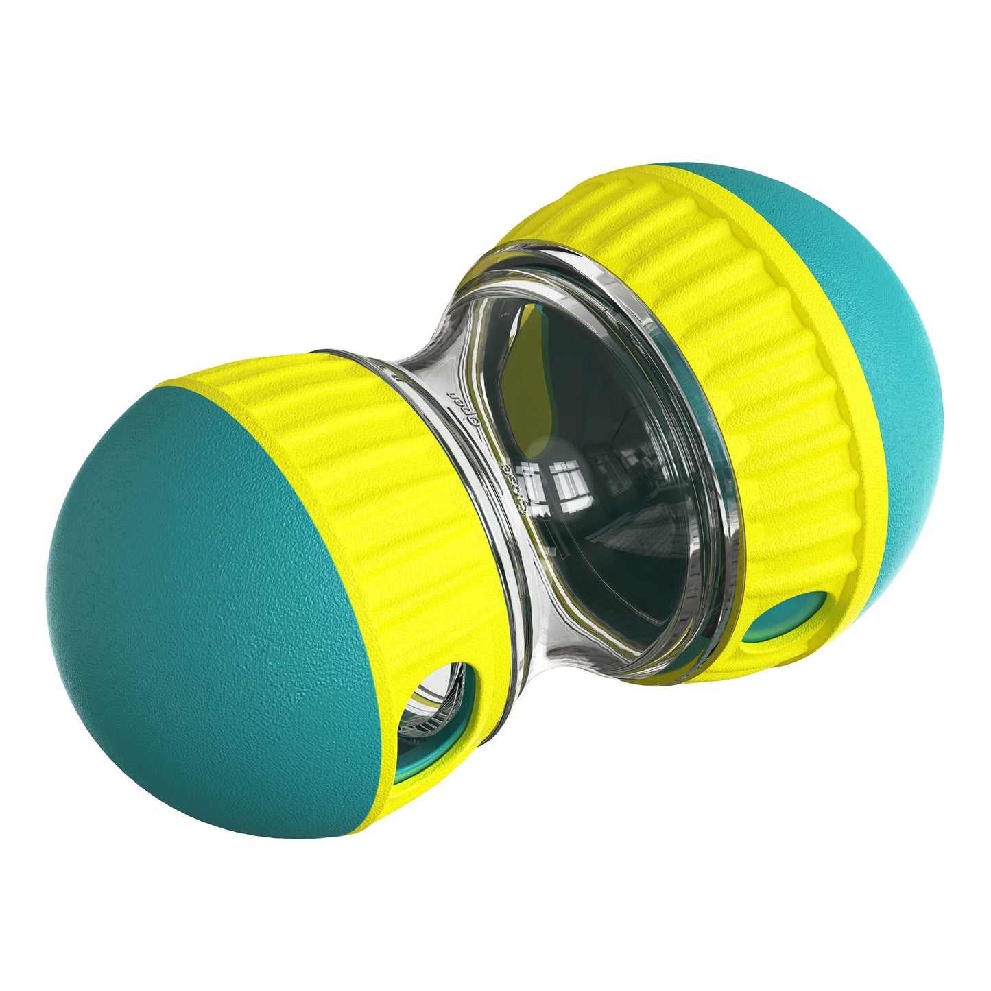Distributeur de friandises interactif pour chien - Distributeur lent réglable pour toutes les tailles