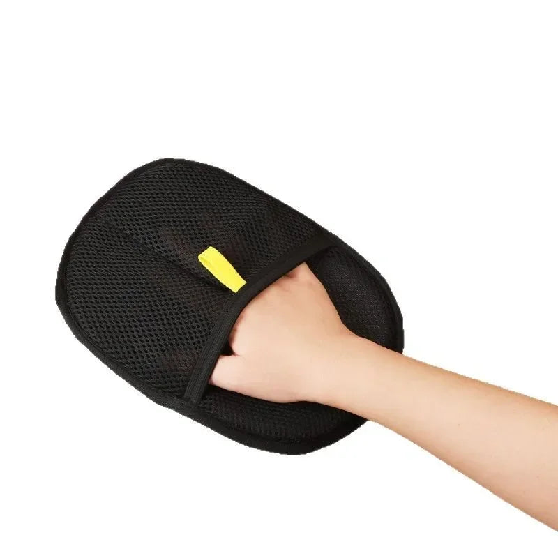Gants anti-poils pour animaux de compagnie – Outil de toilettage et de nettoyage antistatique