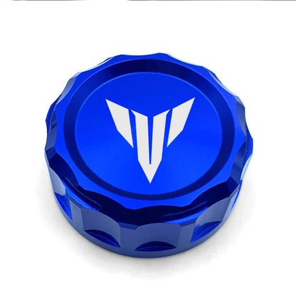 Motorcycle Brake Clutch Fluid Reservoir Cover Cap - Rear Accessories - Bascora