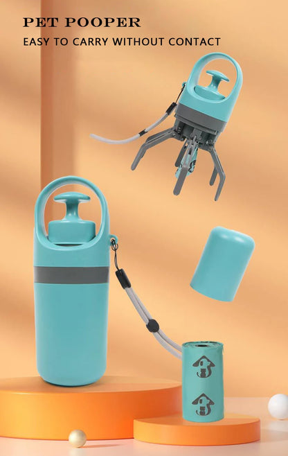 Dog Pooper Scooper - Portable and Hygienic - Bascora