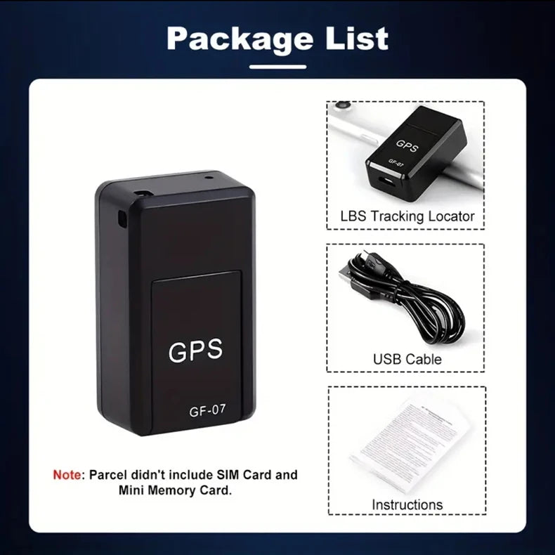 Traceur GPS compact pour véhicule et usage personnel - Amélioré