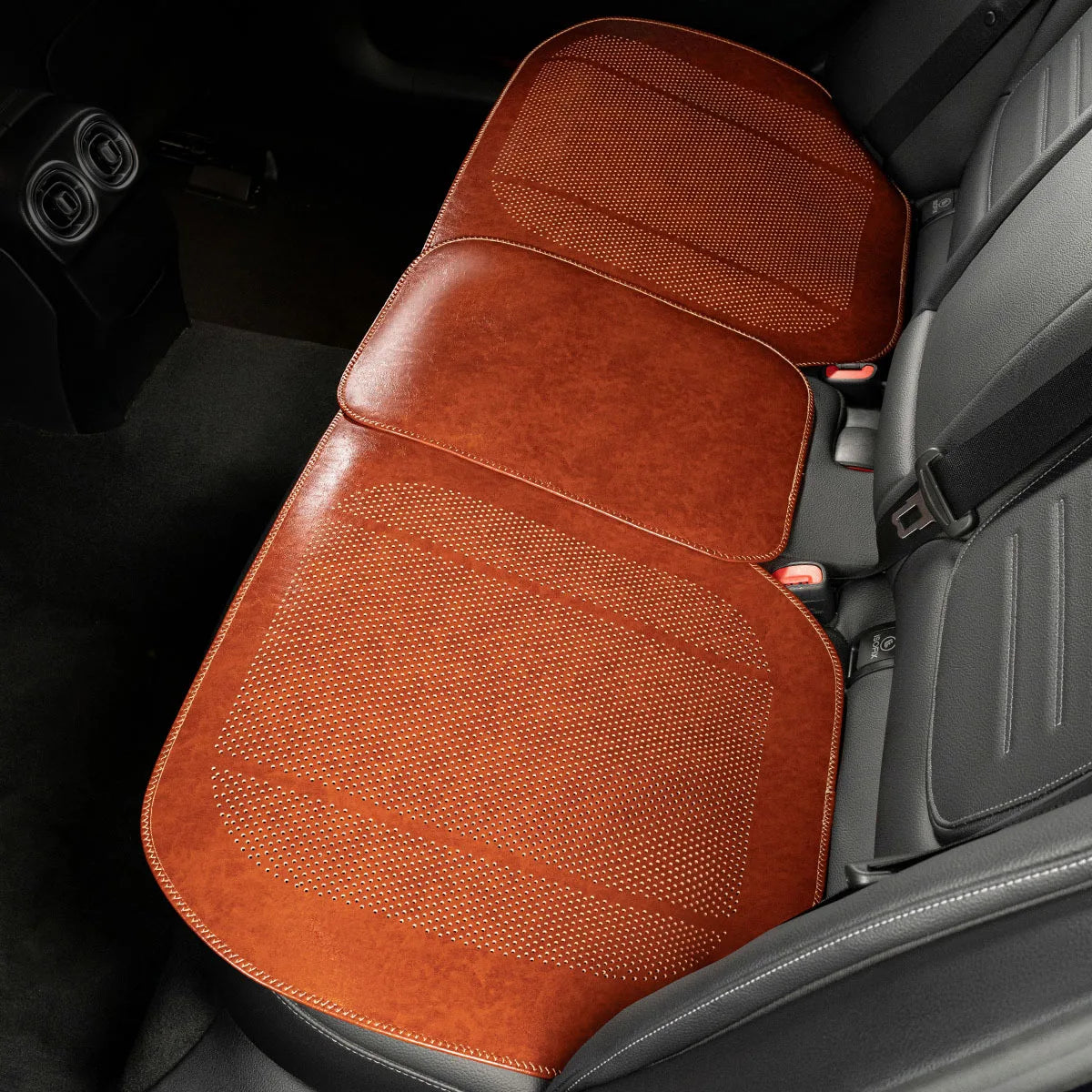 Ultra-thin Car Seat Cushion - Genuine Leather
